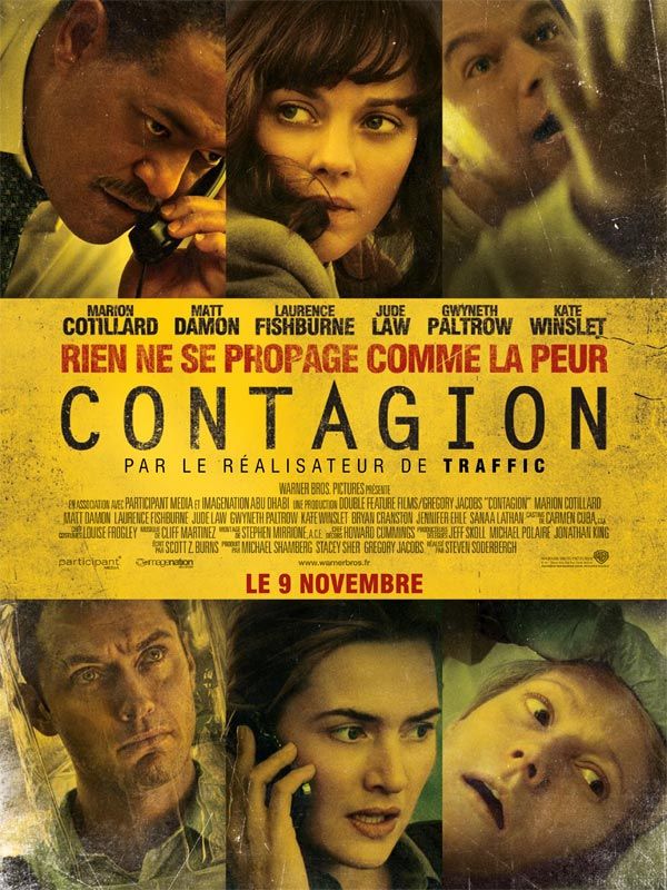 مشاهدة فيلم Contagion 2011 اون لاين