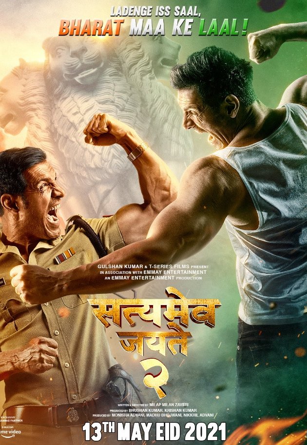 Satyameva Jayate 2 ( 2021 )