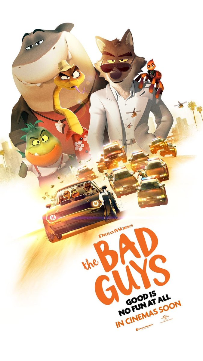 The Bad Guys ( 2022 )