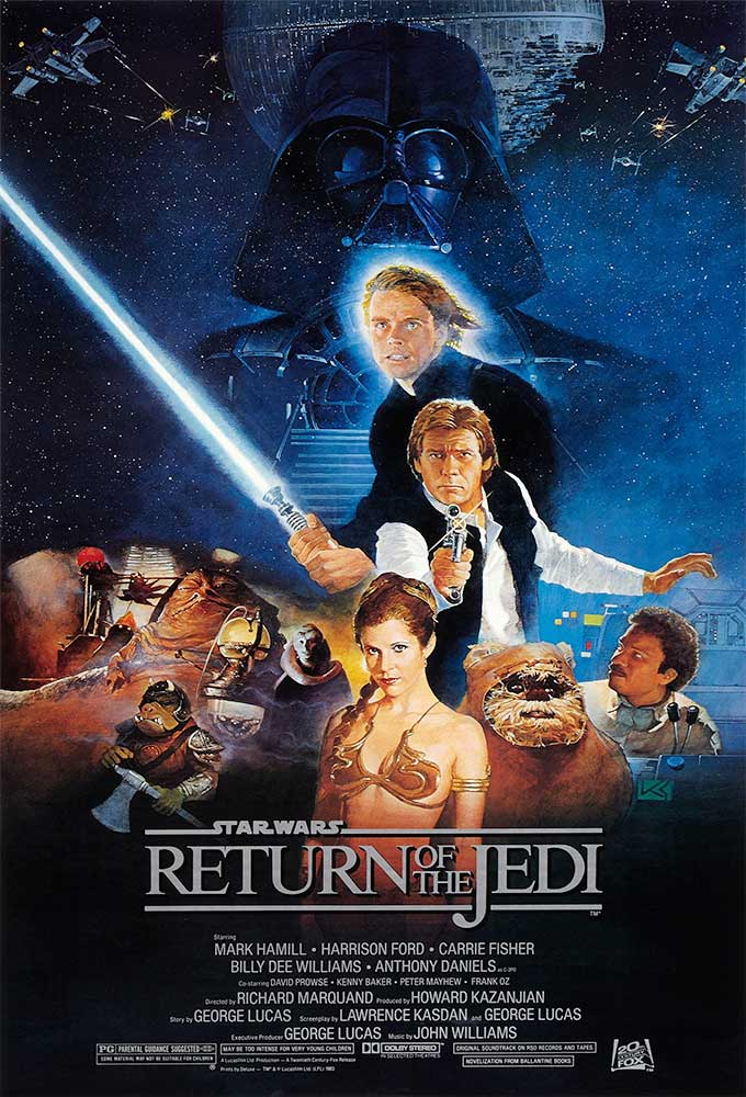 Star Wars: Episode VI – Return of the Jedi ( 1983 )