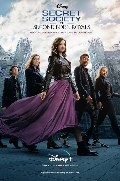 مشاهدة فيلم Secret Society of Second-Born Royals 2020 اون لاين