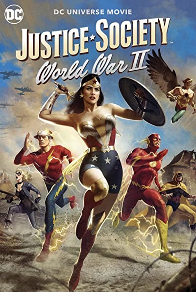 Justice Society: World War II ( 2021 )
