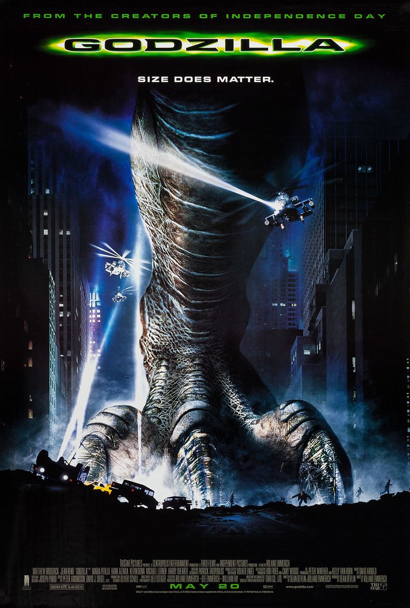 Godzilla ( 1998 )