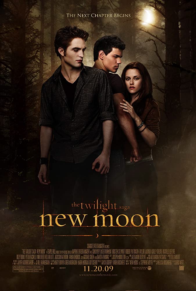 مشاهدة فيلم The Twilight Saga: New Moon 2009 اون لاين