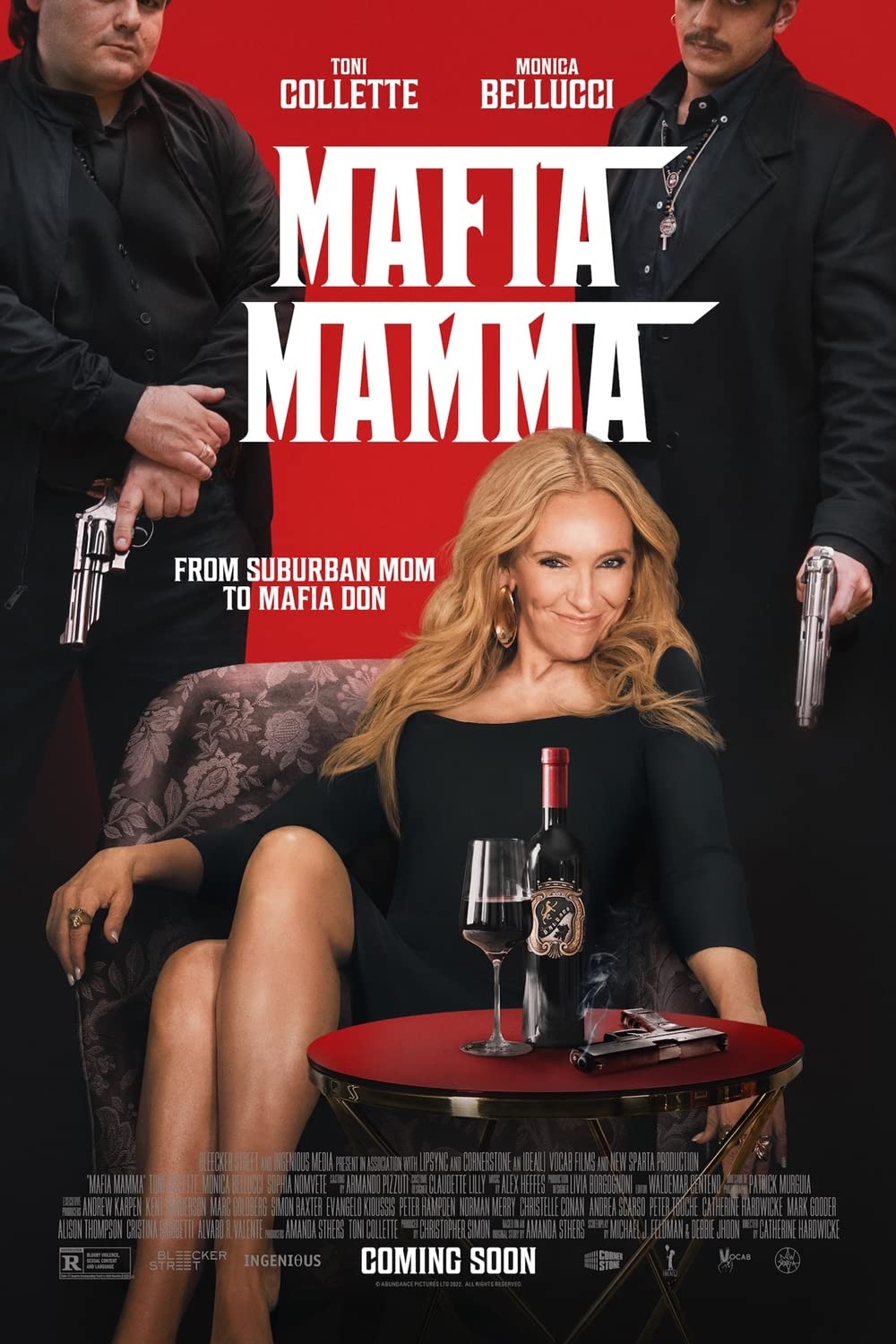 Mafia Mamma ( 2023 )
