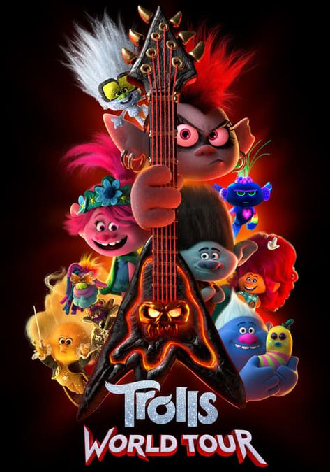 مشاهدة فيلم Trolls World Tour 2020 اون لاين