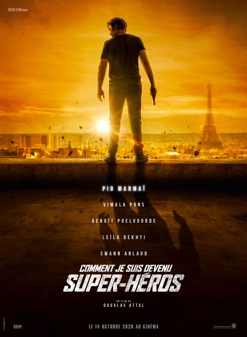 How I Became a Super Hero ( 2020 )