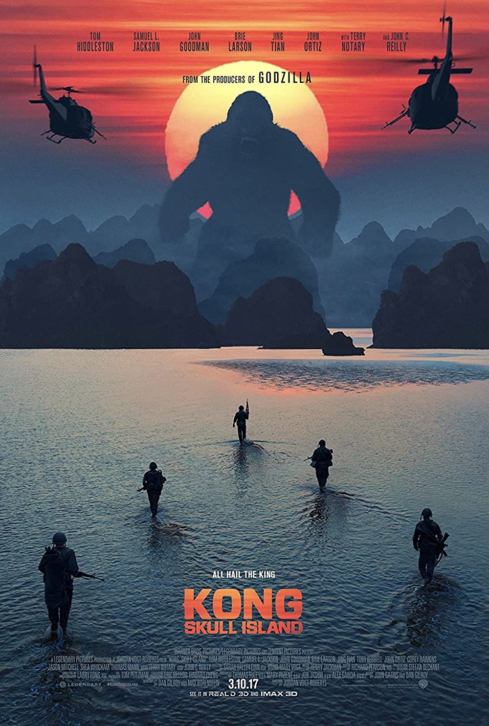 Kong: Skull Island ( 2017 )