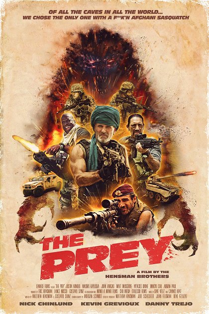 THE PREY: Legend of Karnoctus ( 2022 )