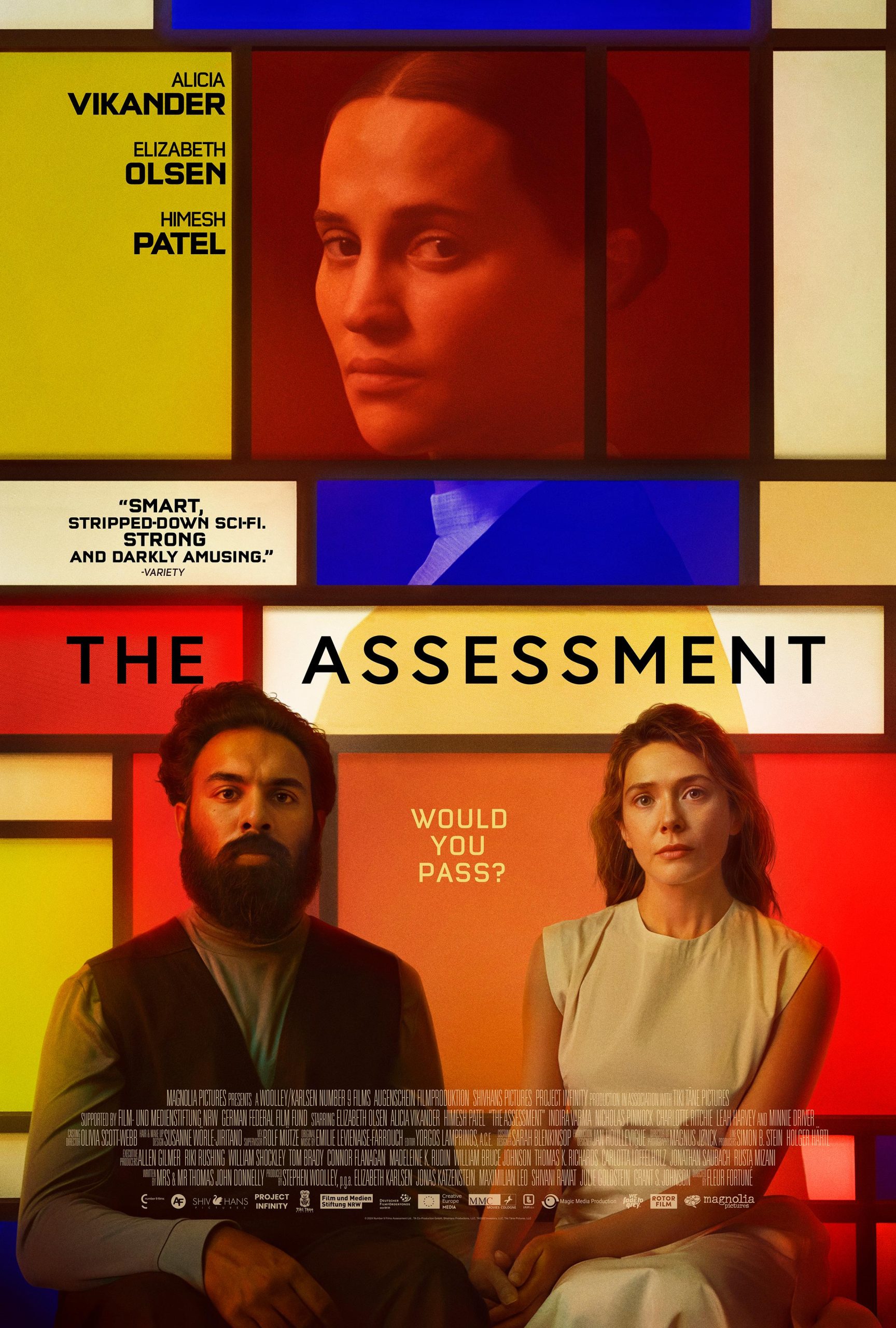 مشاهدة فيلم The Assessment 2024 اون لاين