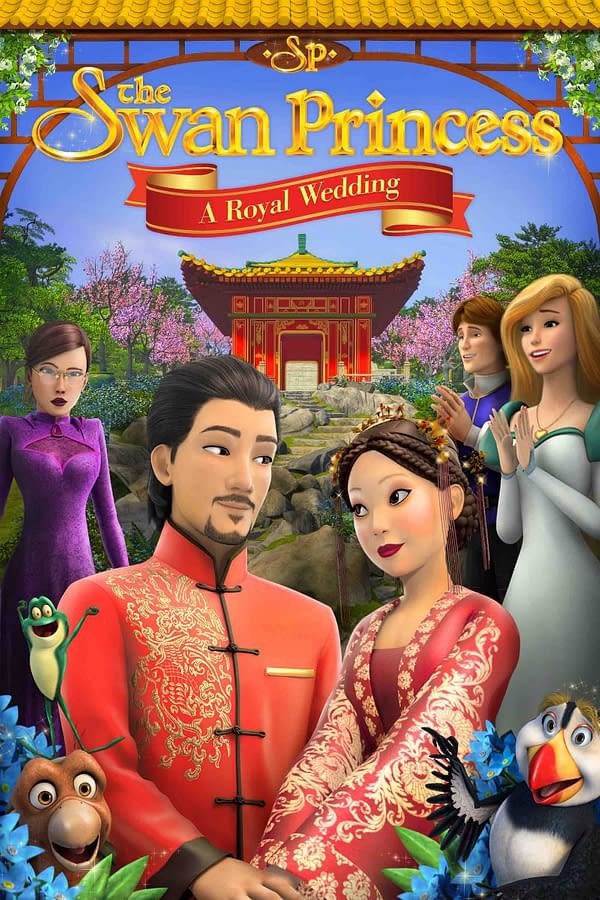 مشاهدة فيلم The Swan Princess: A Royal Wedding 2020 اون لاين
