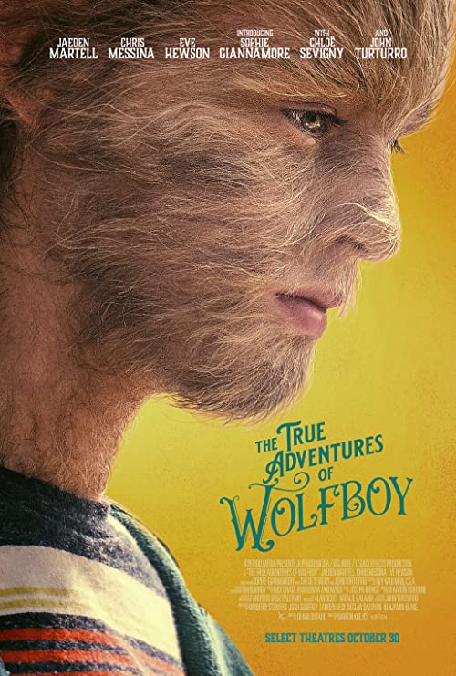 The True Adventures of Wolfboy ( 2019 )