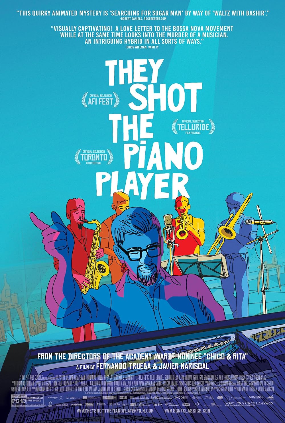 They Shot the Piano Player ( 2023 )