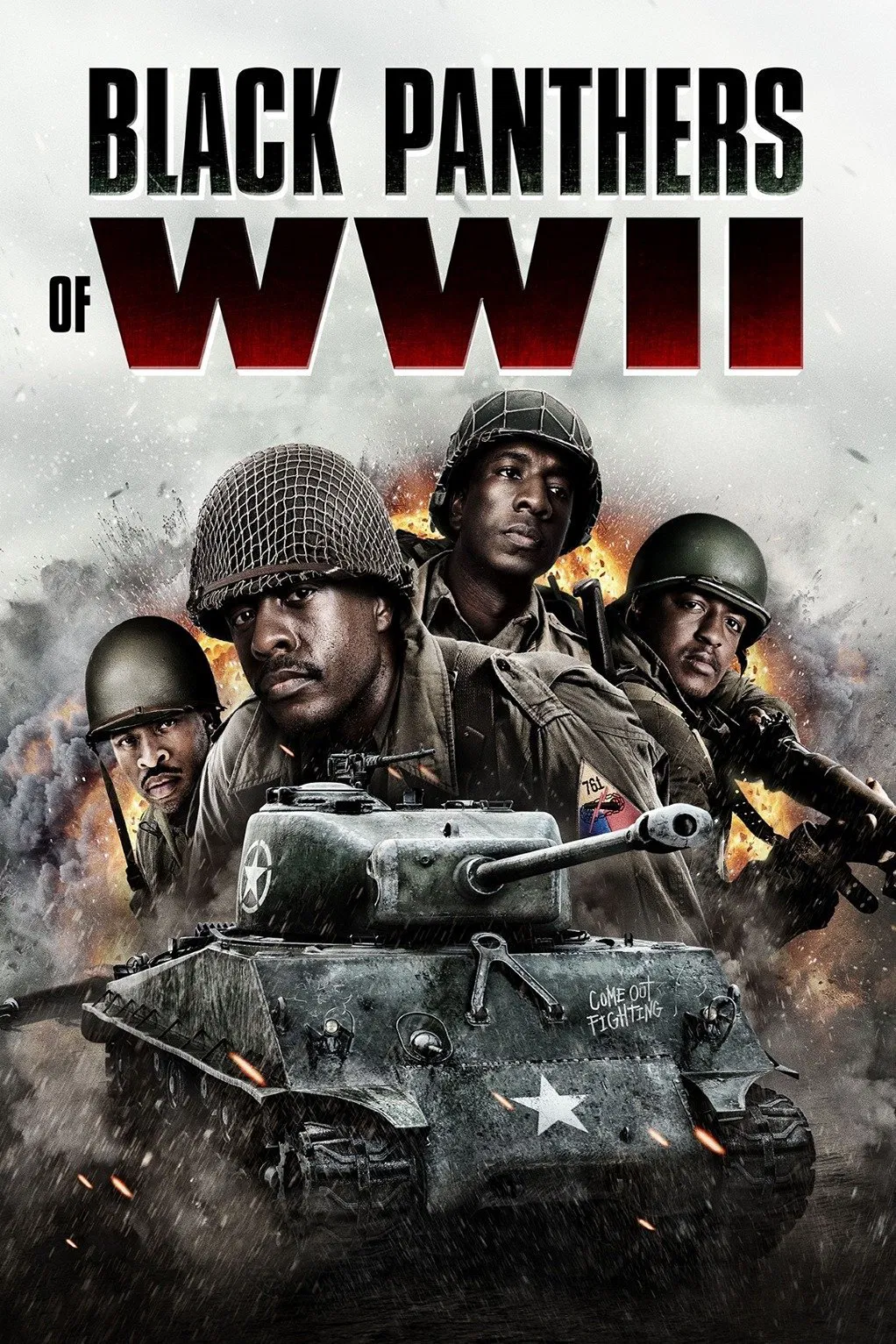 Black Panthers of WWII ( 2025 )