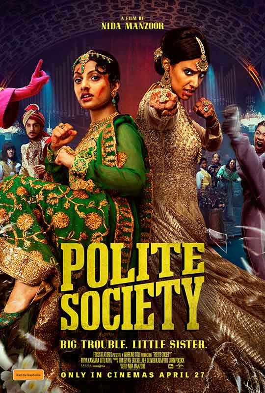Polite Society ( 2023 )