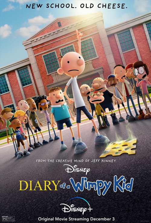 Diary of a Wimpy Kid ( 2021 )