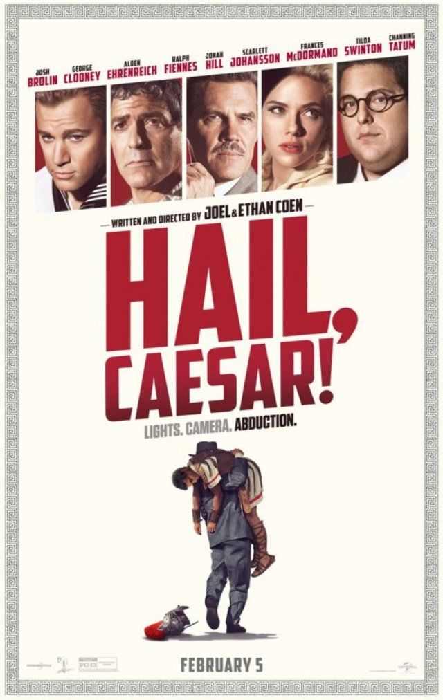 مشاهدة فيلم Hail Caesar 2016 اون لاين
