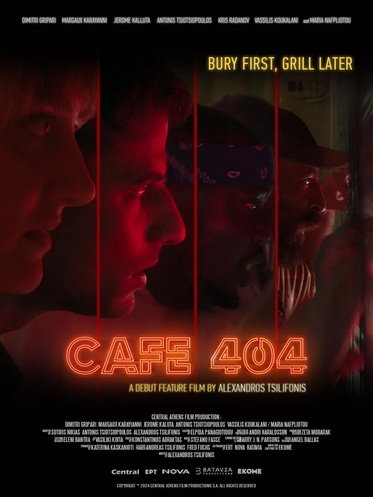 مشاهدة فيلم Café 404 2024 اون لاين