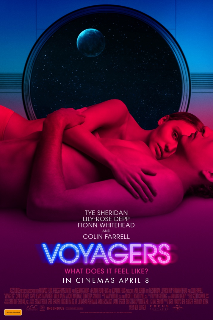 مشاهدة فيلم Voyagers 2021 اون لاين