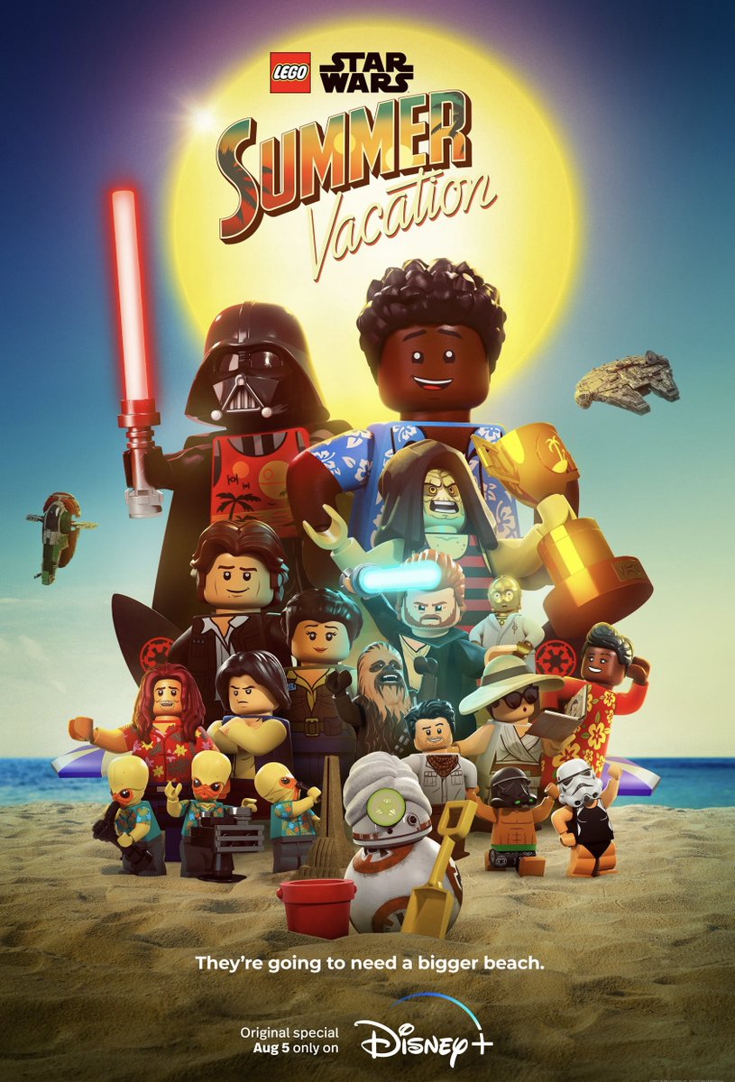 LEGO Star Wars Summer Vacation ( 2022 )