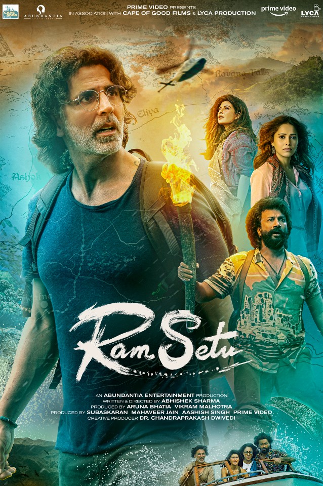 مشاهدة فيلم Ram Setu 2022 اون لاين