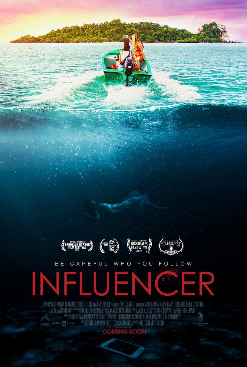 مشاهدة فيلم Influencer 2022 اون لاين