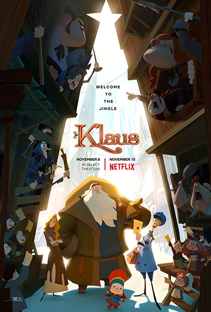 مشاهدة فيلم Klaus 2019 اون لاين