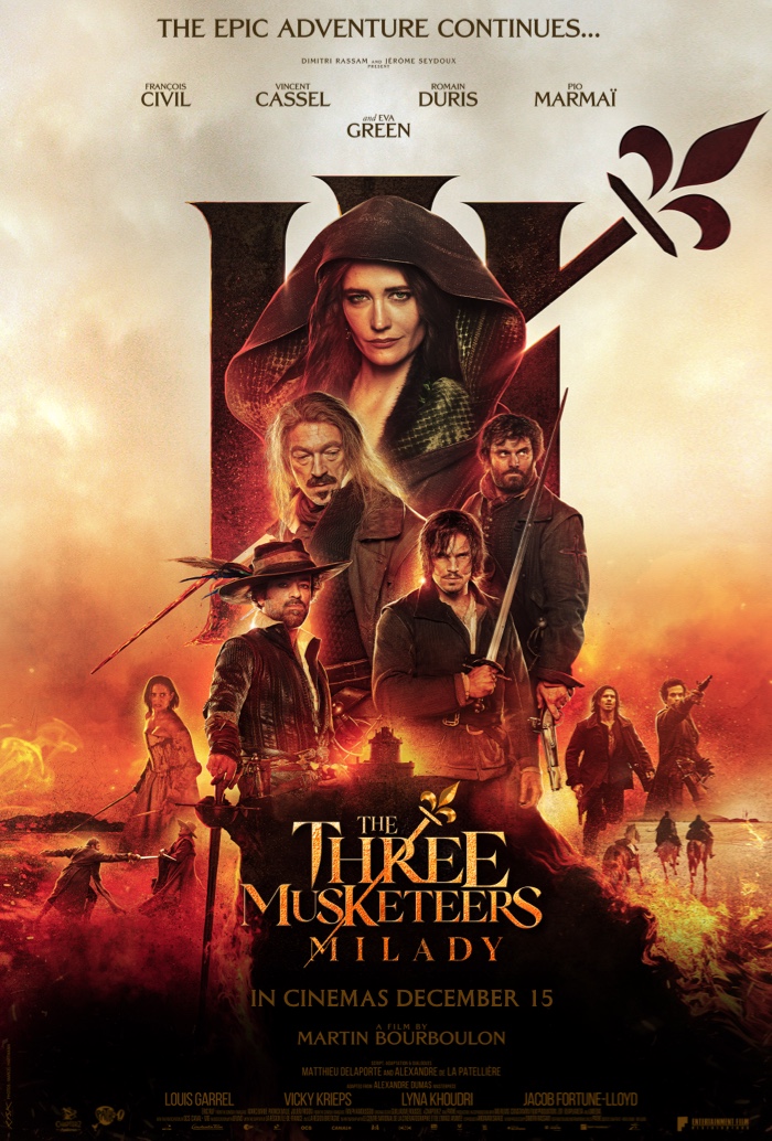 The Three Musketeers Milady ( 2023 )