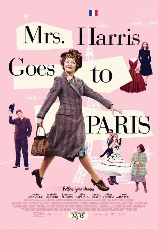 Mrs. Harris Goes to Paris ( 2022 )