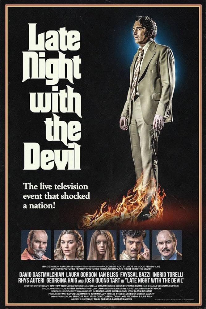 Late Night with the Devil ( 2023 )