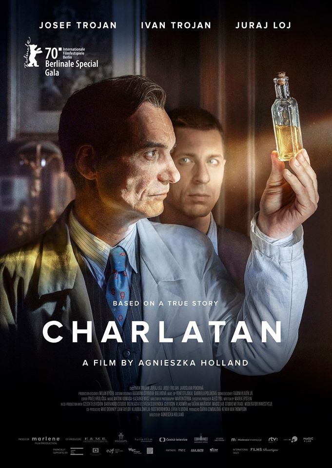 مشاهدة فيلم Charlatan 2020 اون لاين