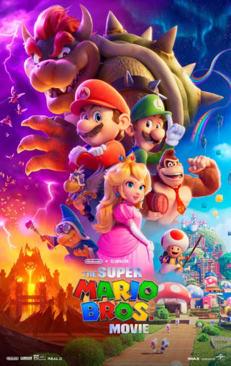 The Super Mario Bros. Movie ( 2023 )