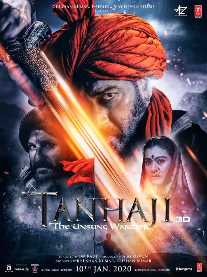 Tanhaji: The Unsung Warrior ( 2020 )