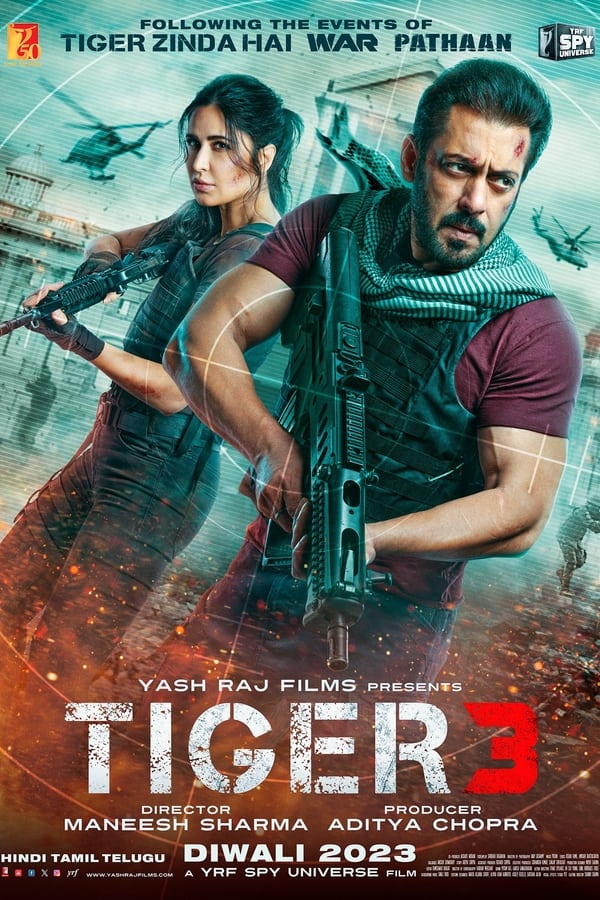 Tiger 3 ( 2023 )