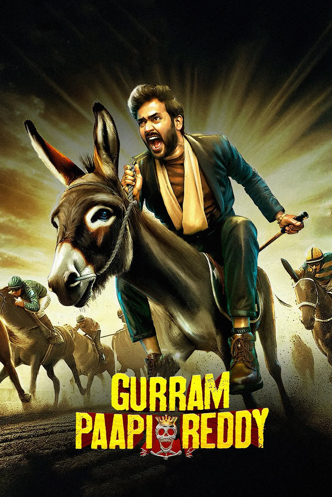 مشاهدة فيلم Gurram Paapi Reddy 2025 اون لاين