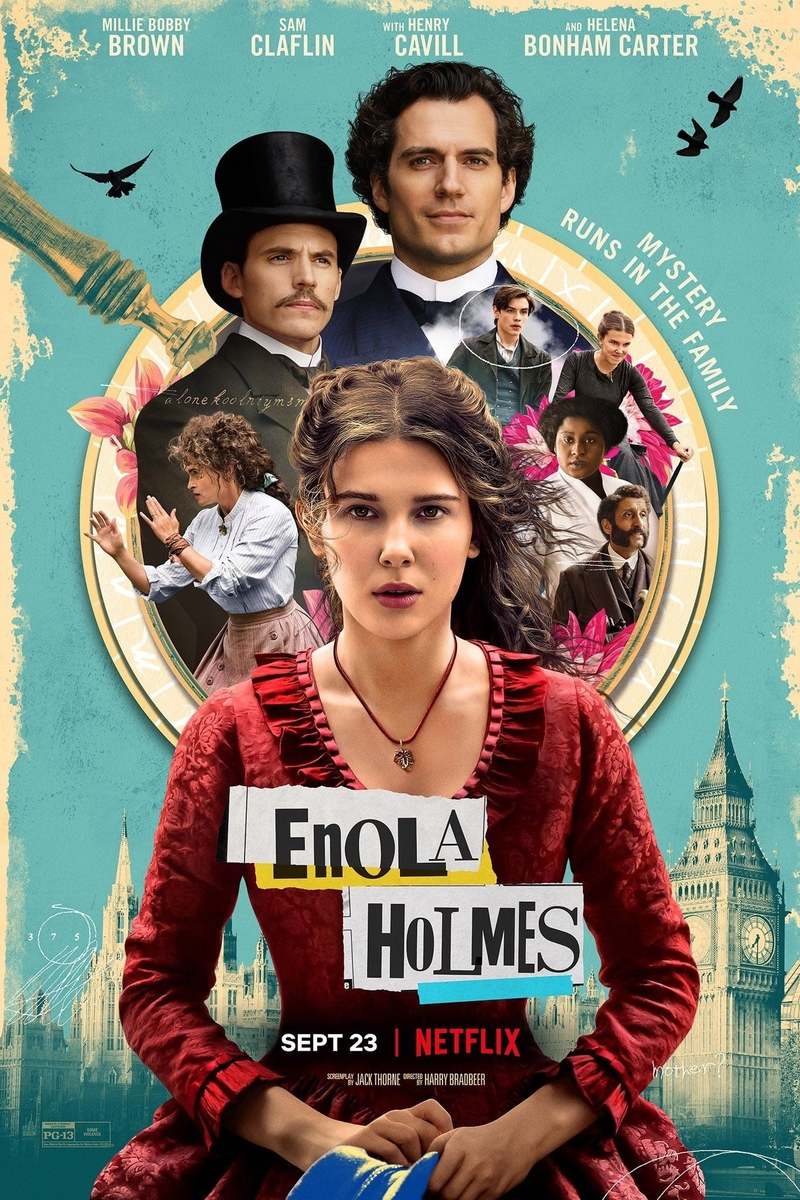 Enola Holmes ( 2020 )