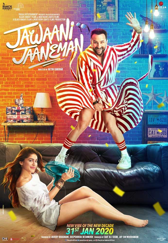 Jawaani Jaaneman ( 2020 )