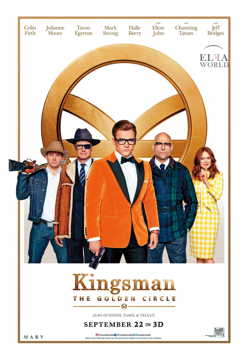 Kingsman: The Golden Circle ( 2017 )