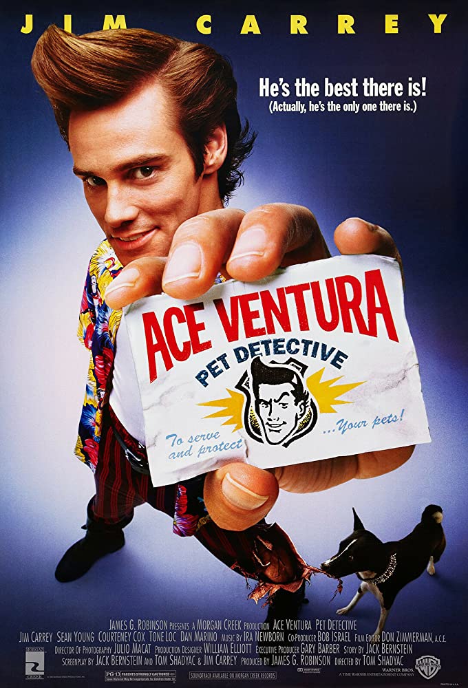 مشاهدة فيلم Ace Ventura: Pet Detective 1994 اون لاين