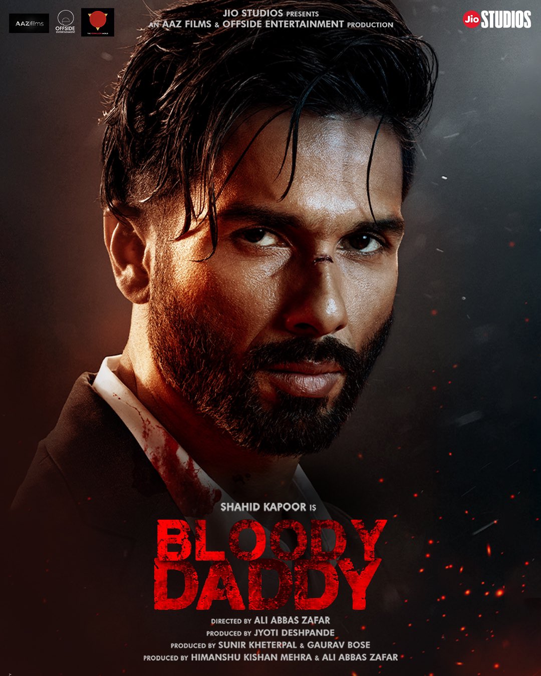 مشاهدة فيلم Bloody Daddy 2023 اون لاين