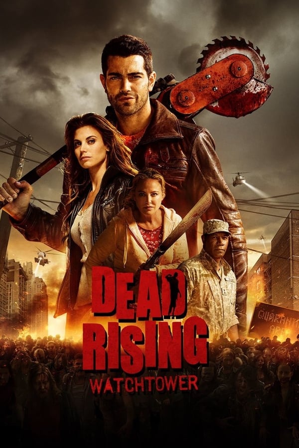 Dead Rising: Watchtower ( 2015 )