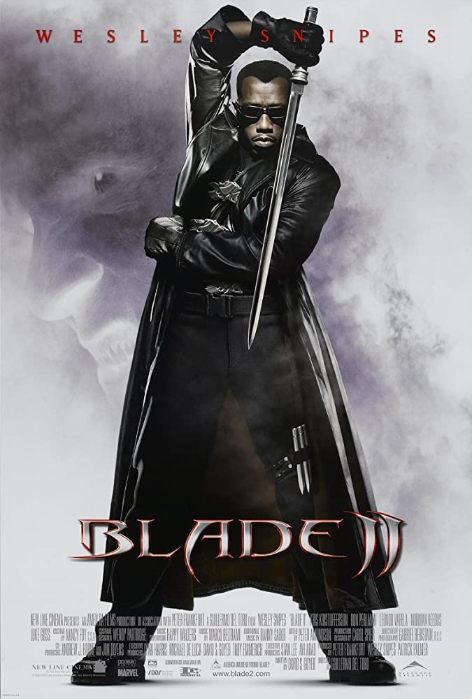 مشاهدة فيلم Blade II 2002 اون لاين