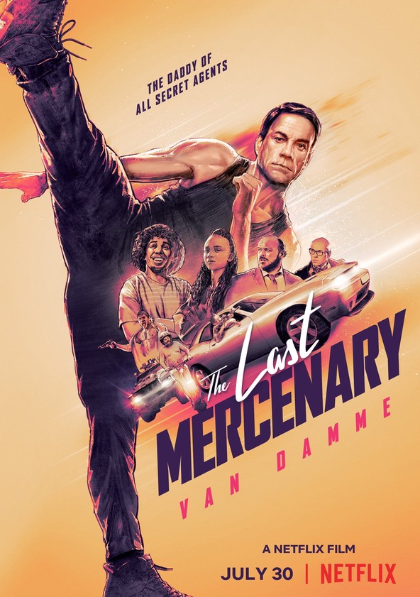 The Last Mercenary ( 2021 )