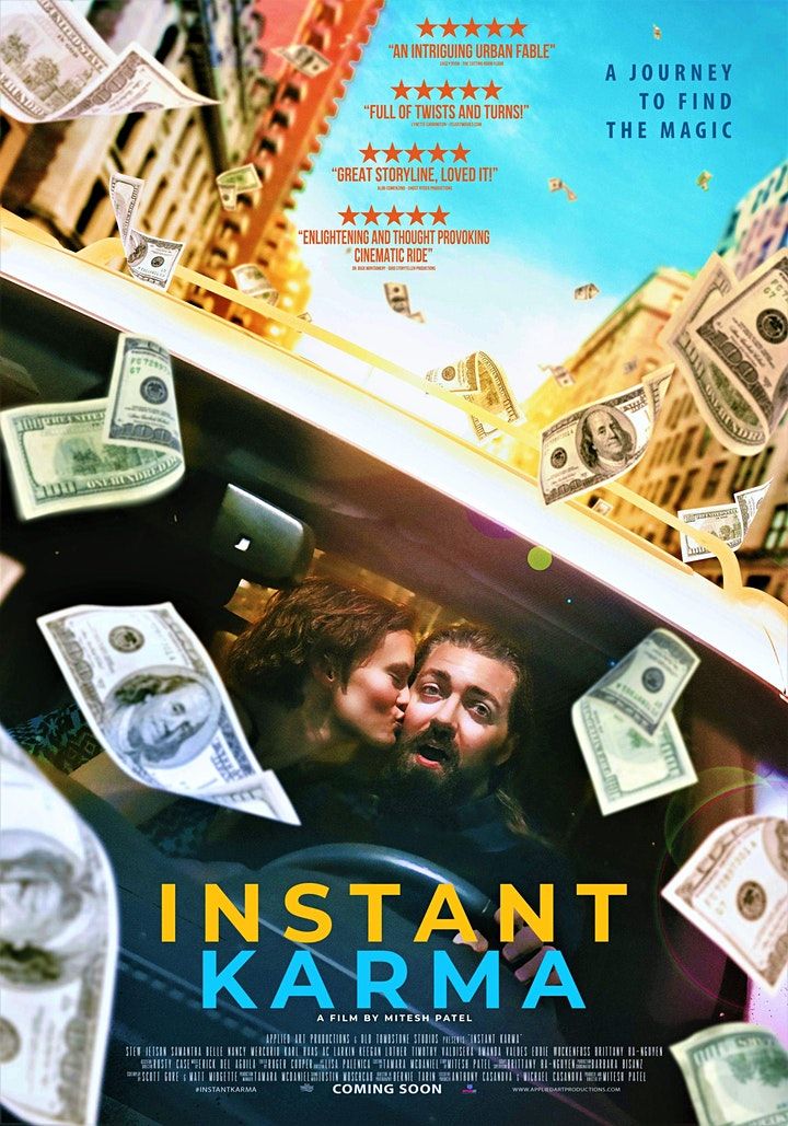 مشاهدة فيلم Instant Karma 2021 اون لاين