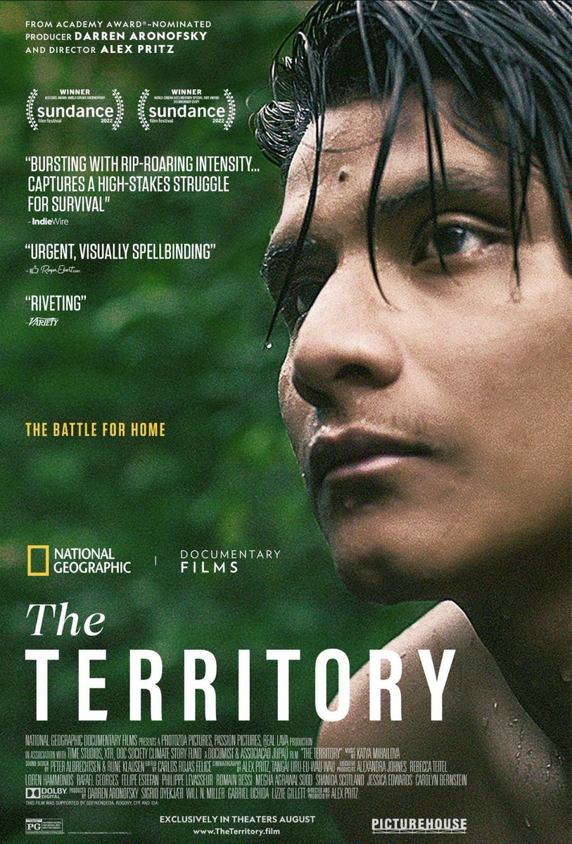 مشاهدة فيلم The Territory 2022 اون لاين