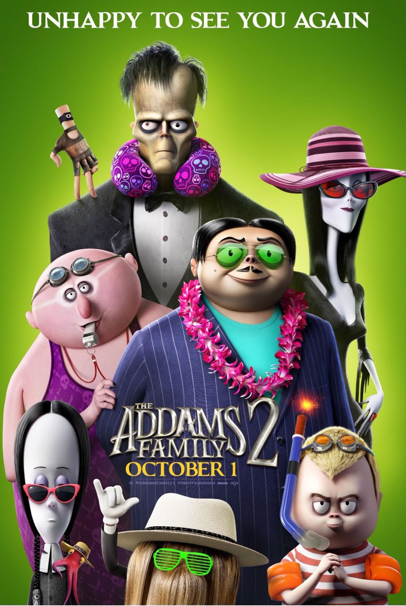 The Addams Family 2 ( 2021 )
