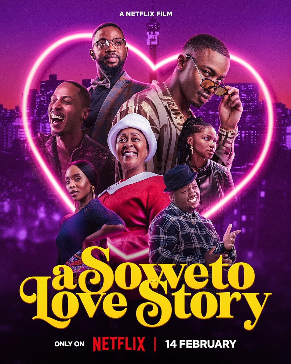 A Soweto Love Story ( 2024 )