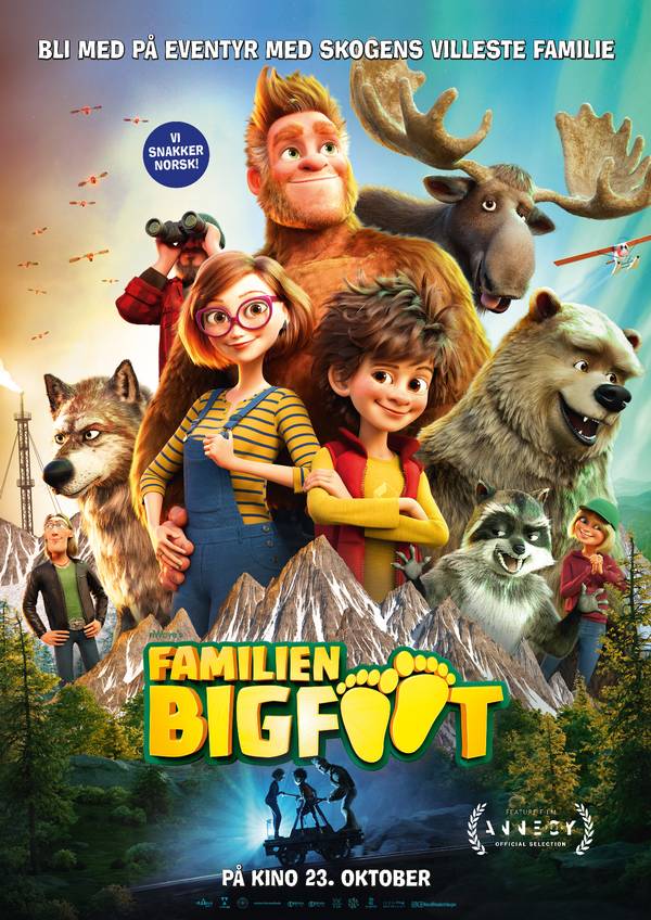 Bigfoot Family ( 2020 )