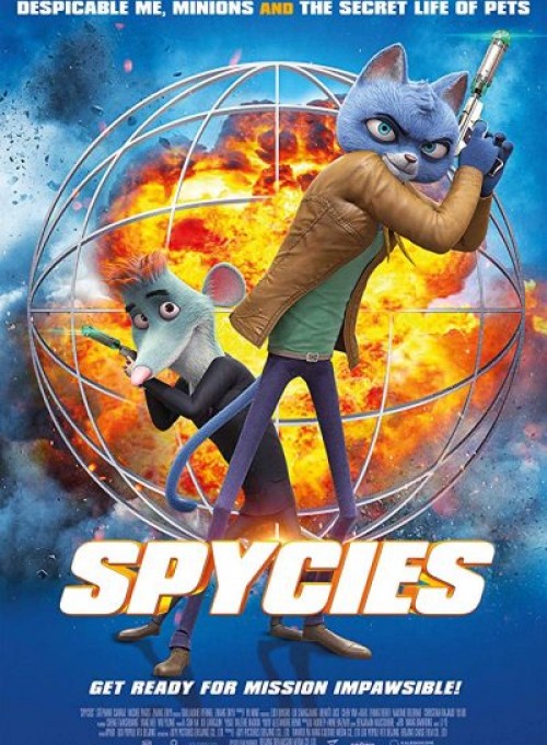 مشاهدة فيلم Spycies 2019 اون لاين