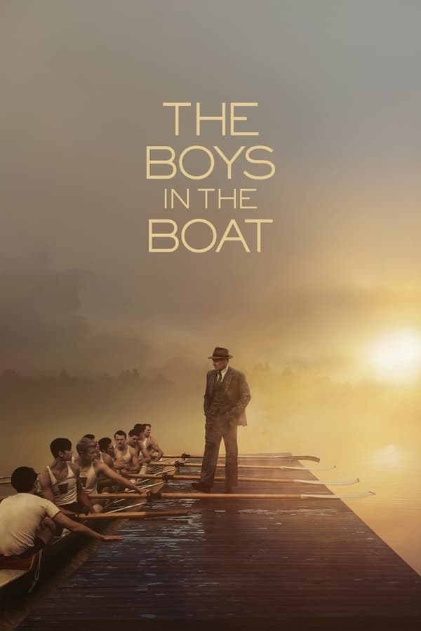 مشاهدة فيلم The Boys in the Boat 2023 اون لاين